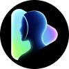 即构数智人 logo