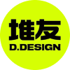 堆友AI反应堆 logo