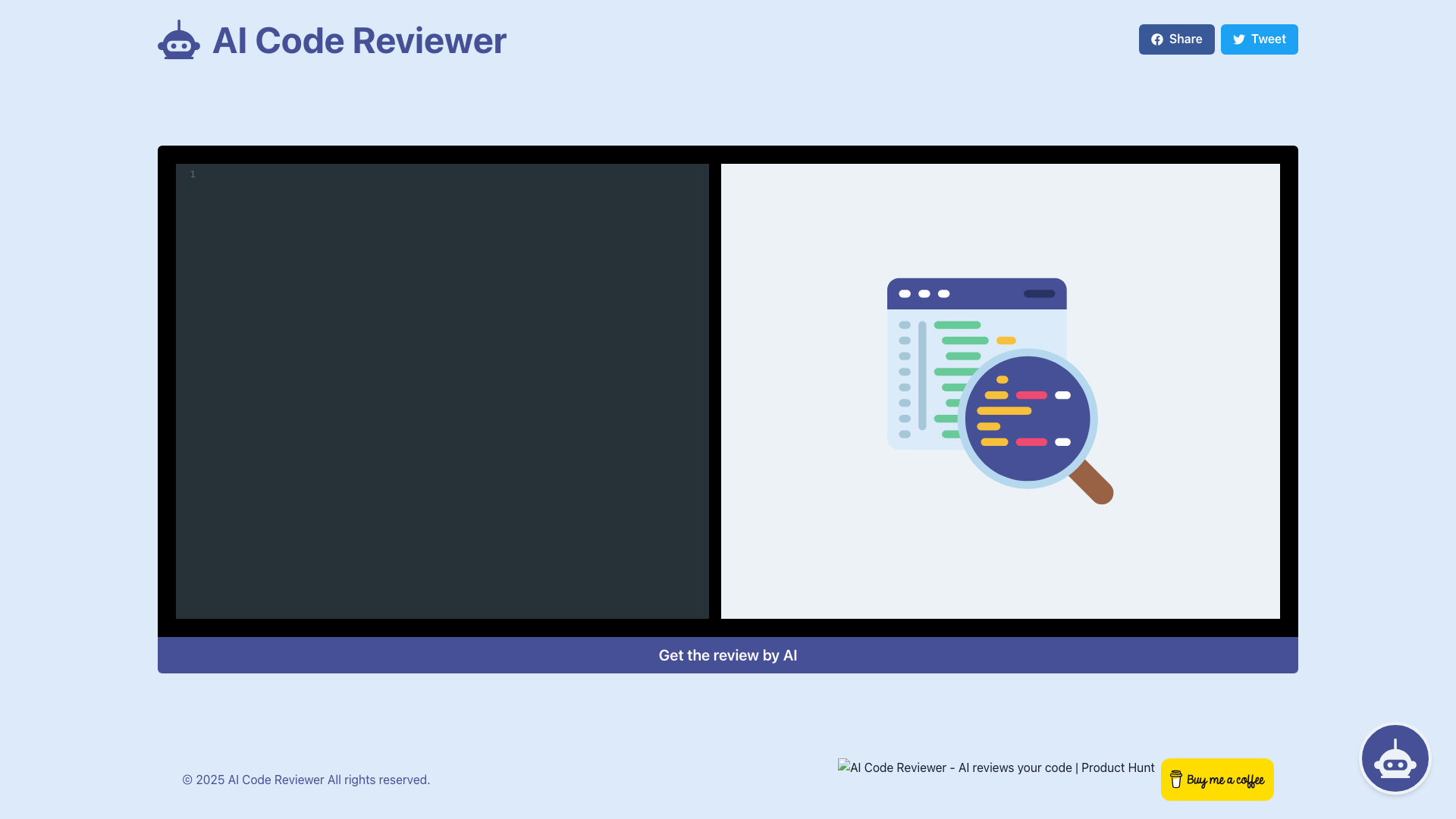 AI Code Reviewer 截图