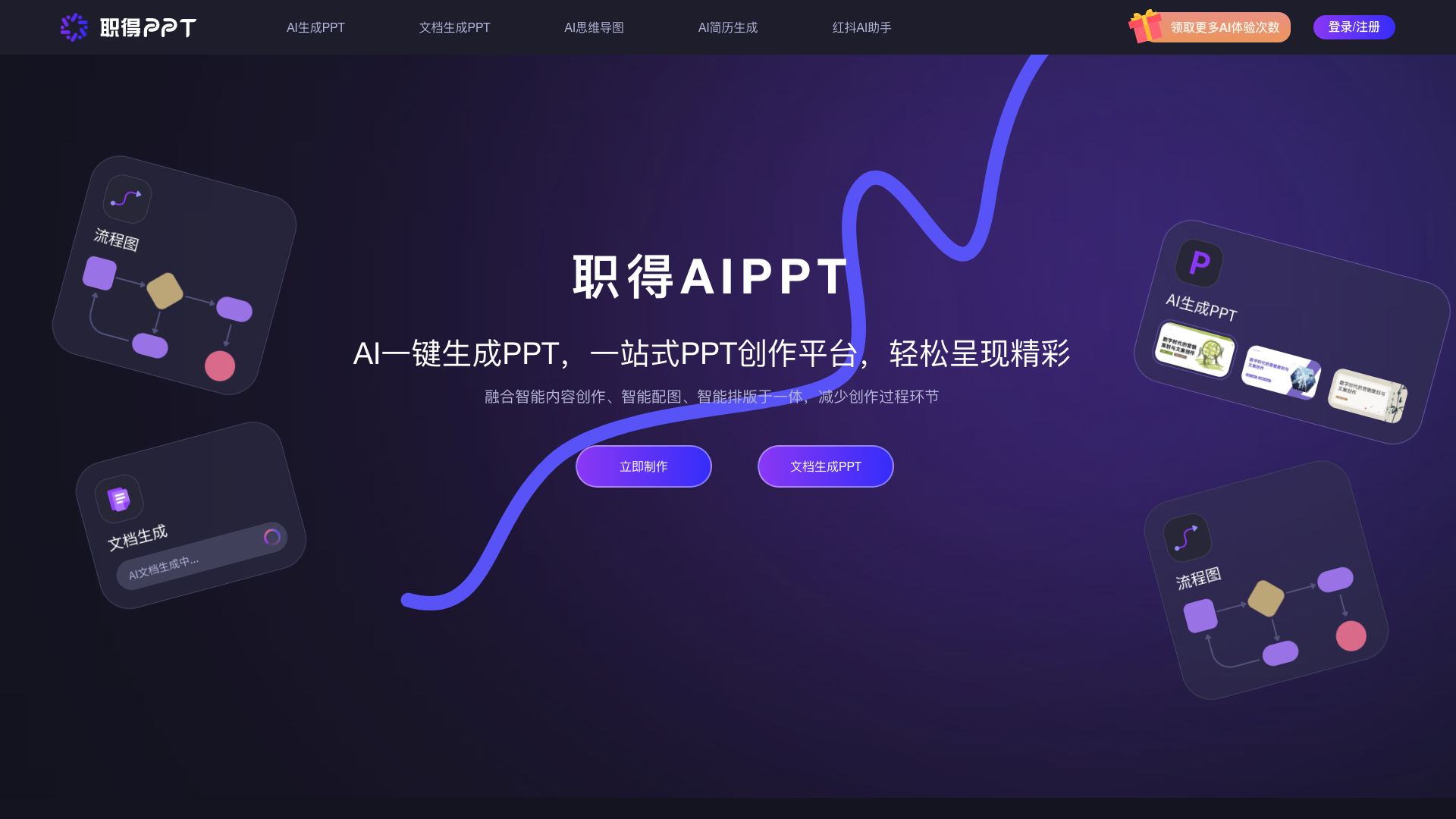 AI灵感PPT 截图 1
