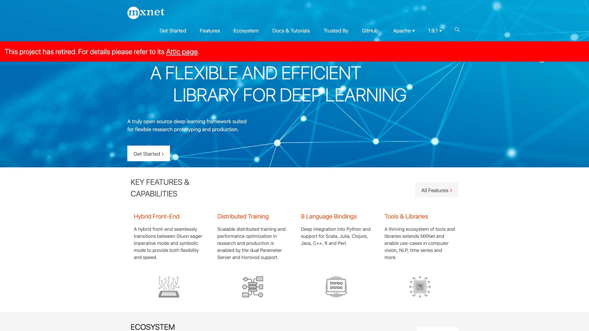 Apache MXNet 截图 1
