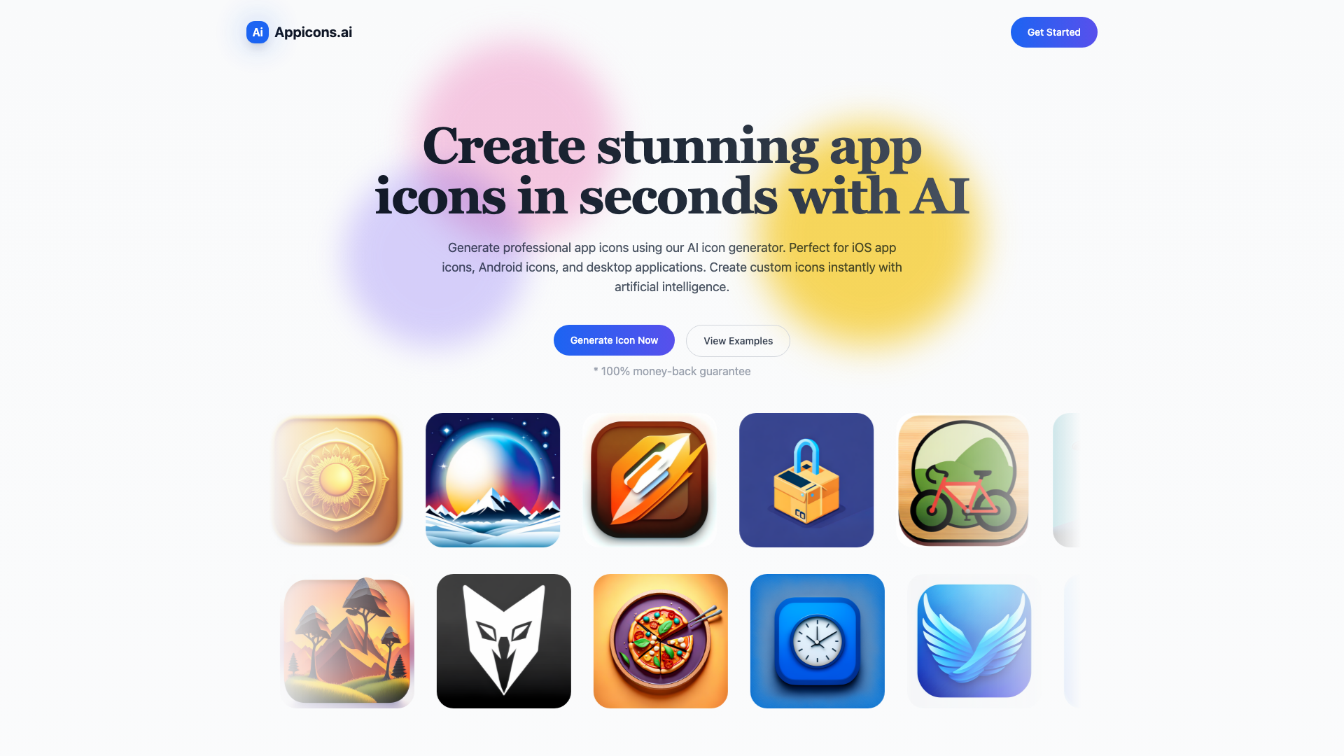 Appicons AI 截图