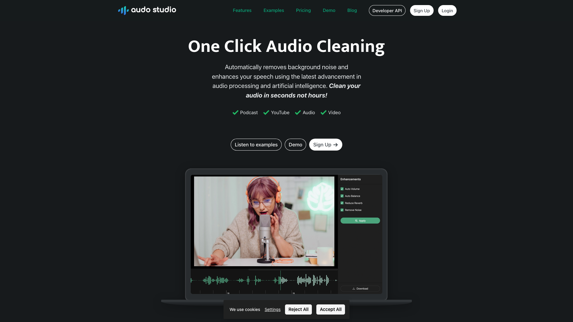Audo Studio 截图 1
