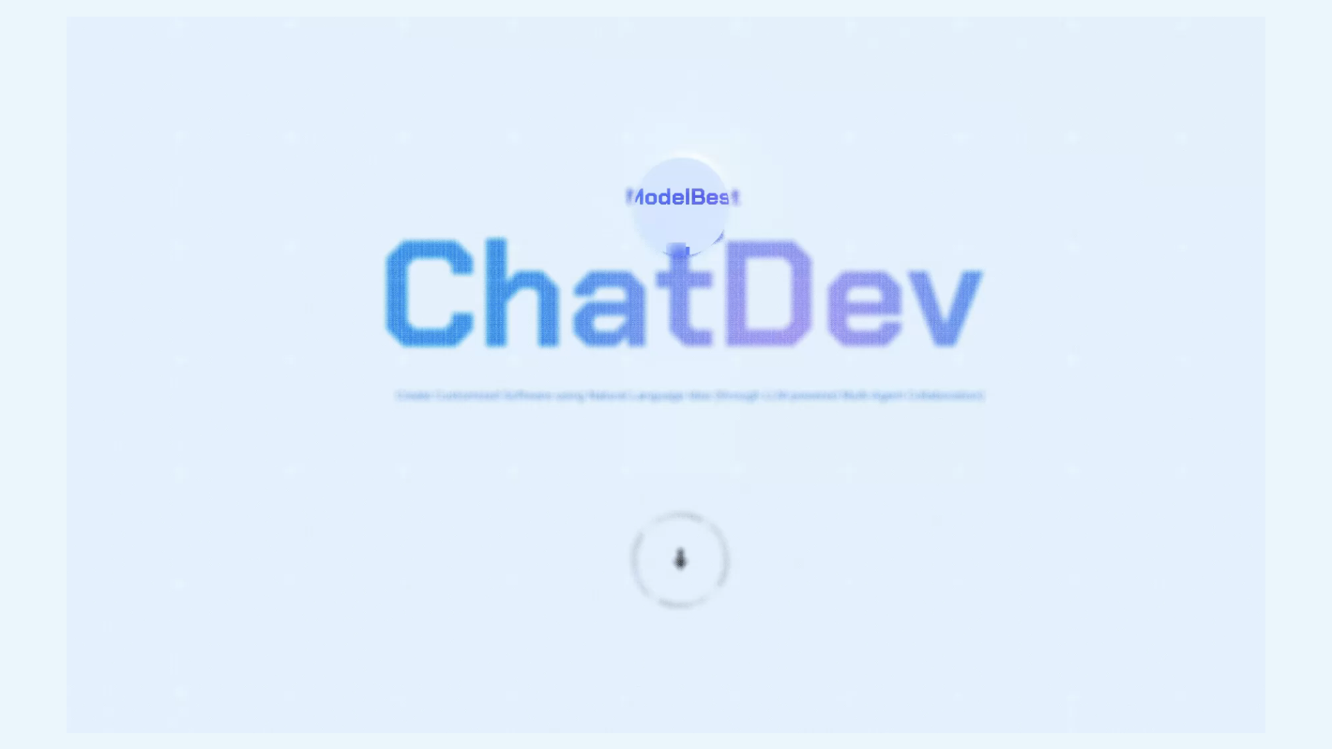 ChatDev 截图 1