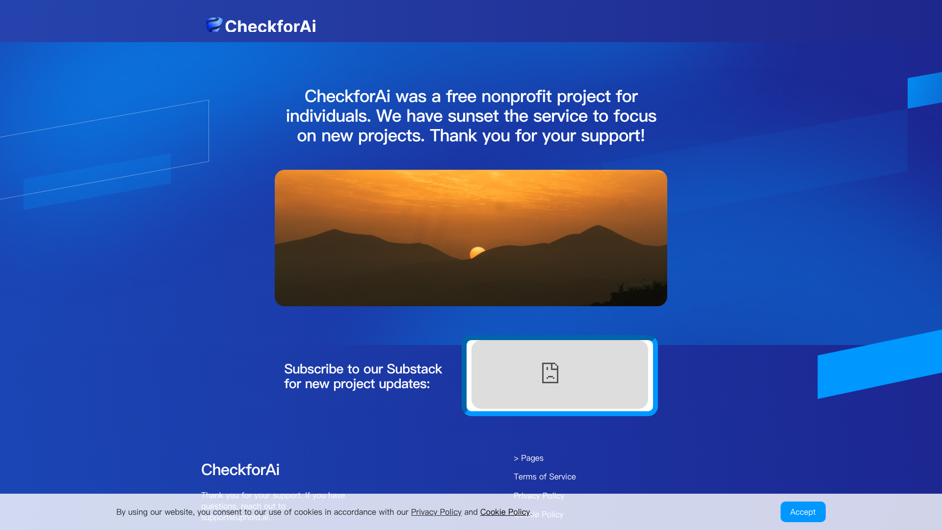 CheckforAI 截图 1