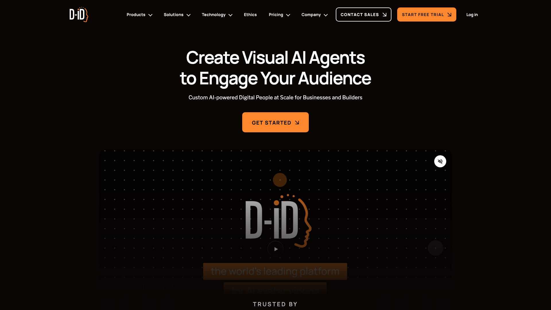 D-ID 截图 1