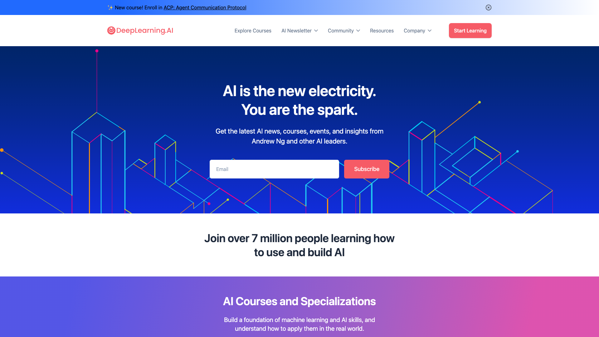 DeepLearning.AI 截图 1