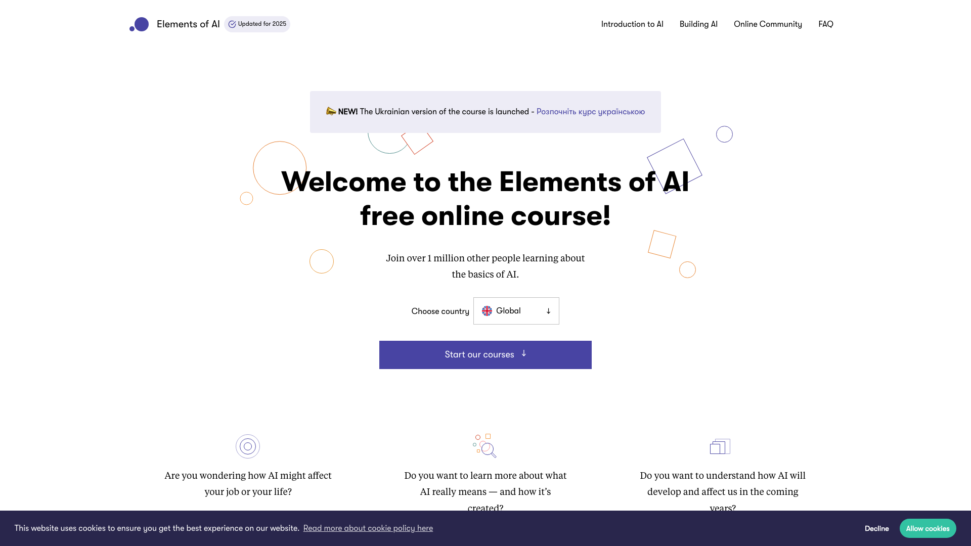 Elements of AI 截图 1