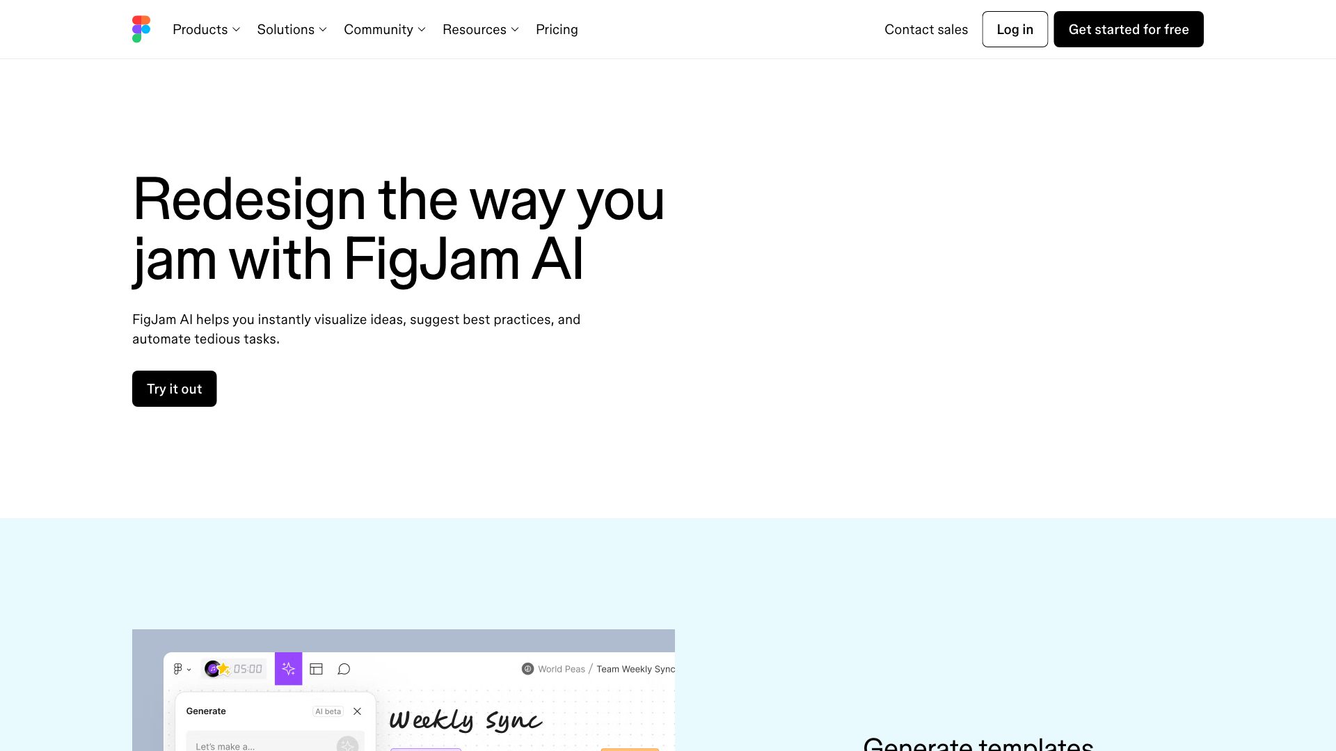 FigJam AI 截图
