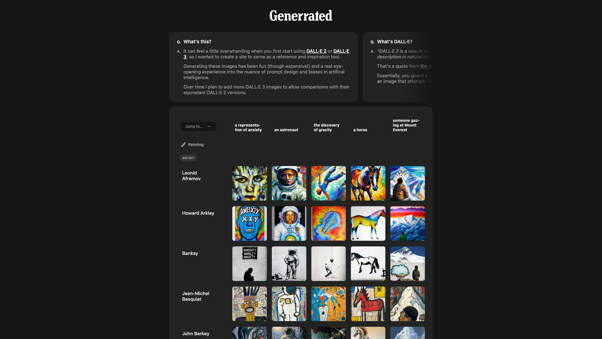 Generrated 截图 1