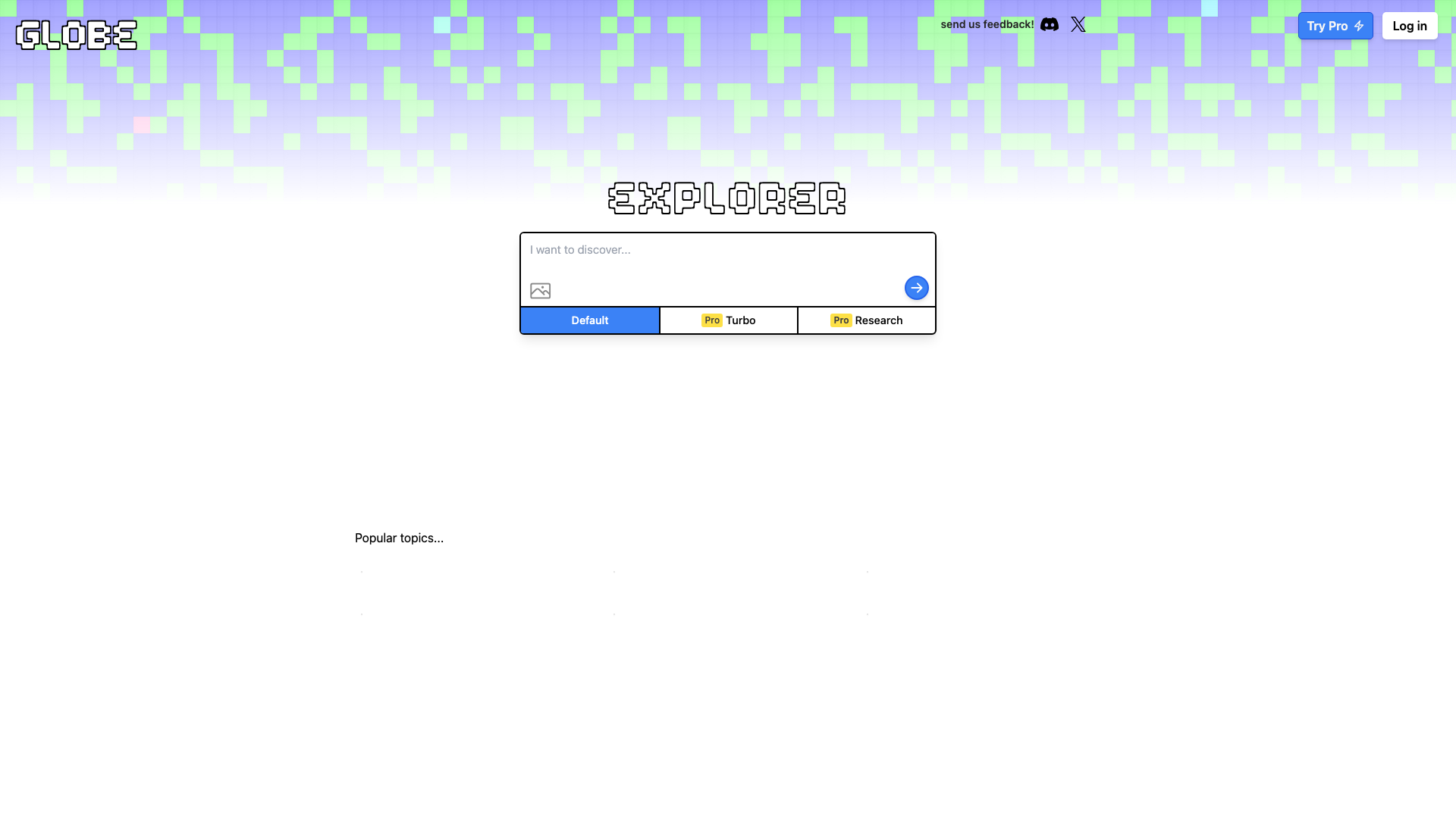 Globe Explorer 截图 1