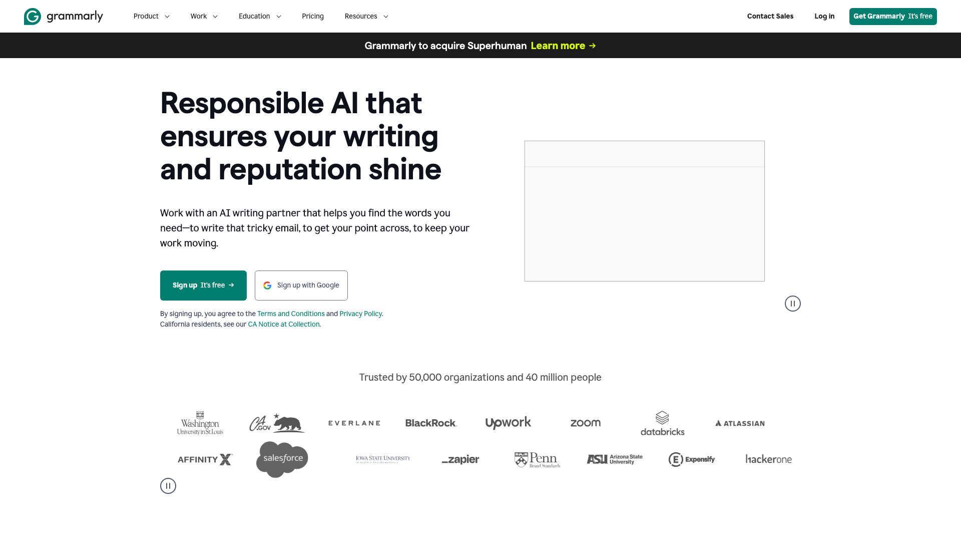 Grammarly 截图 1