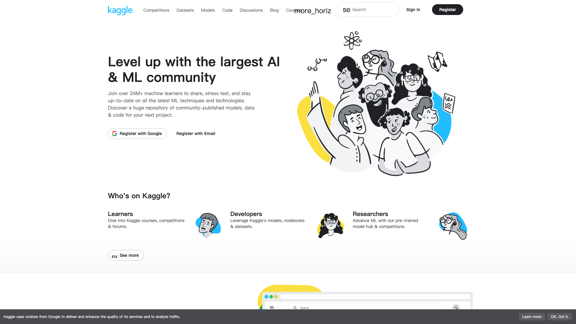 Kaggle 截图 1