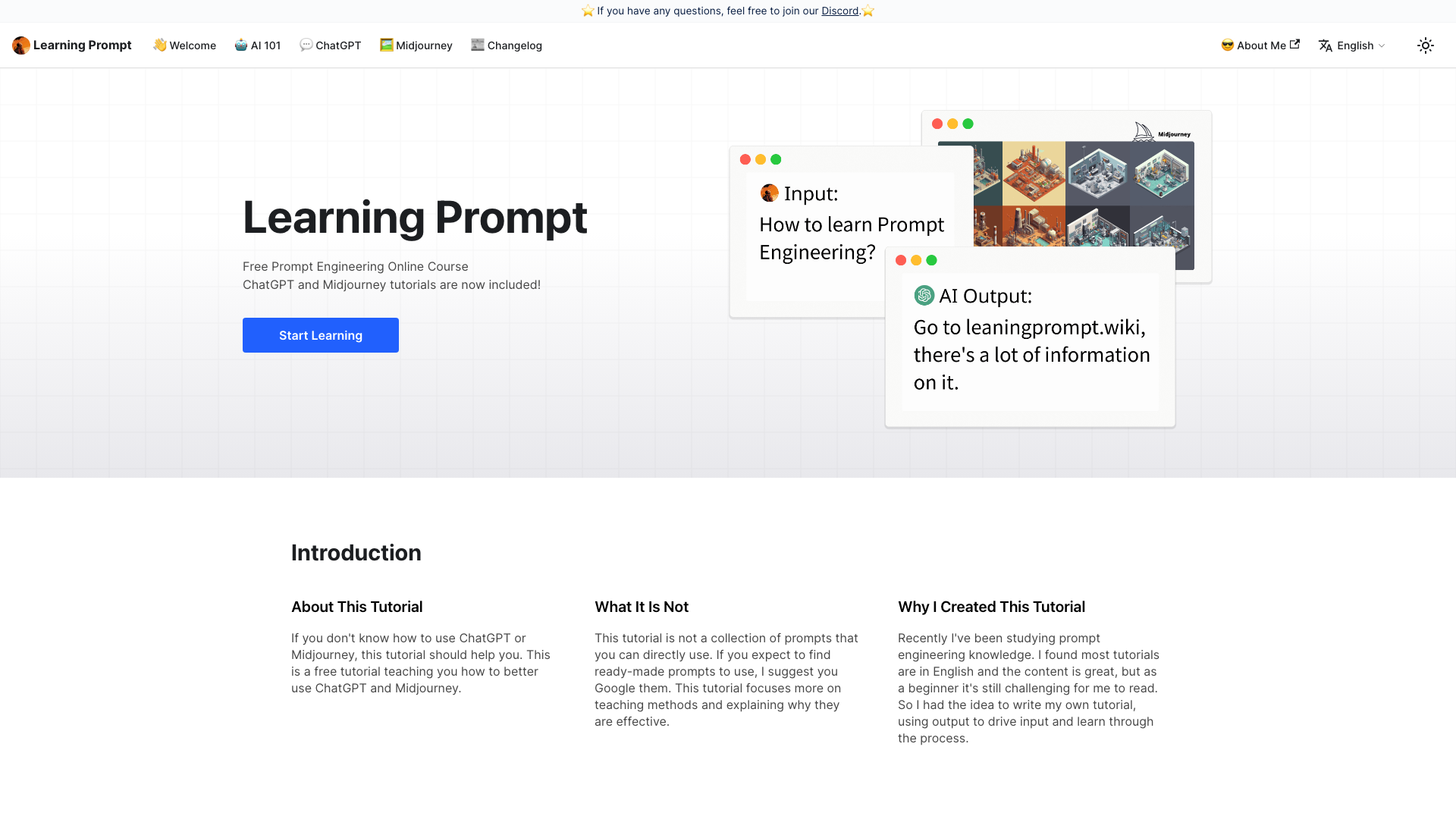 Learning Prompt 截图 1