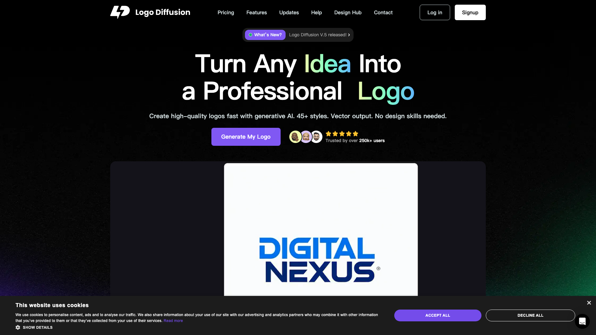 Logo Diffusion 截图 1
