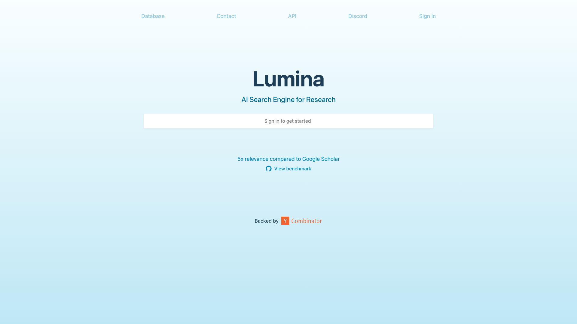 Lumina 截图 1