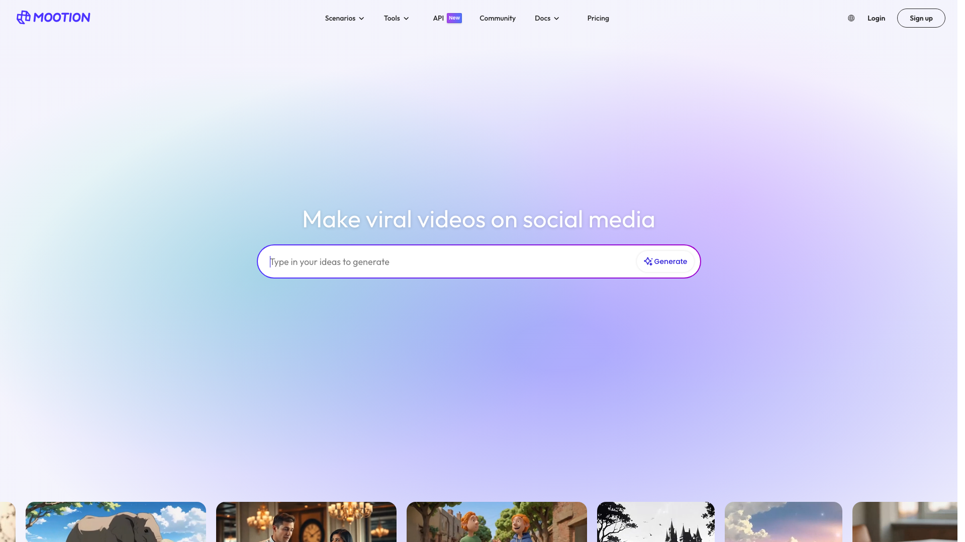 Mootion 截图 1