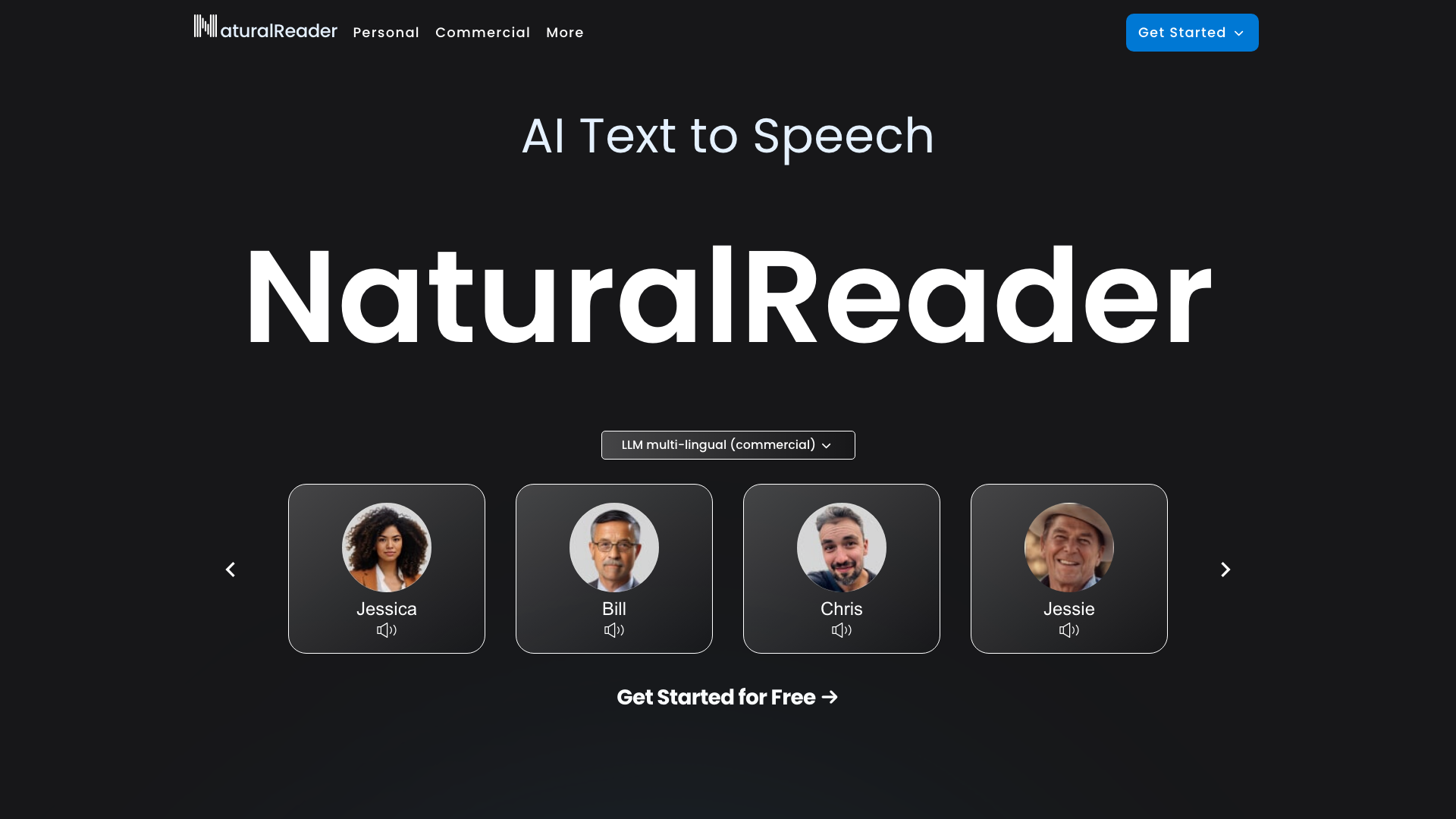NaturalReader 截图 1