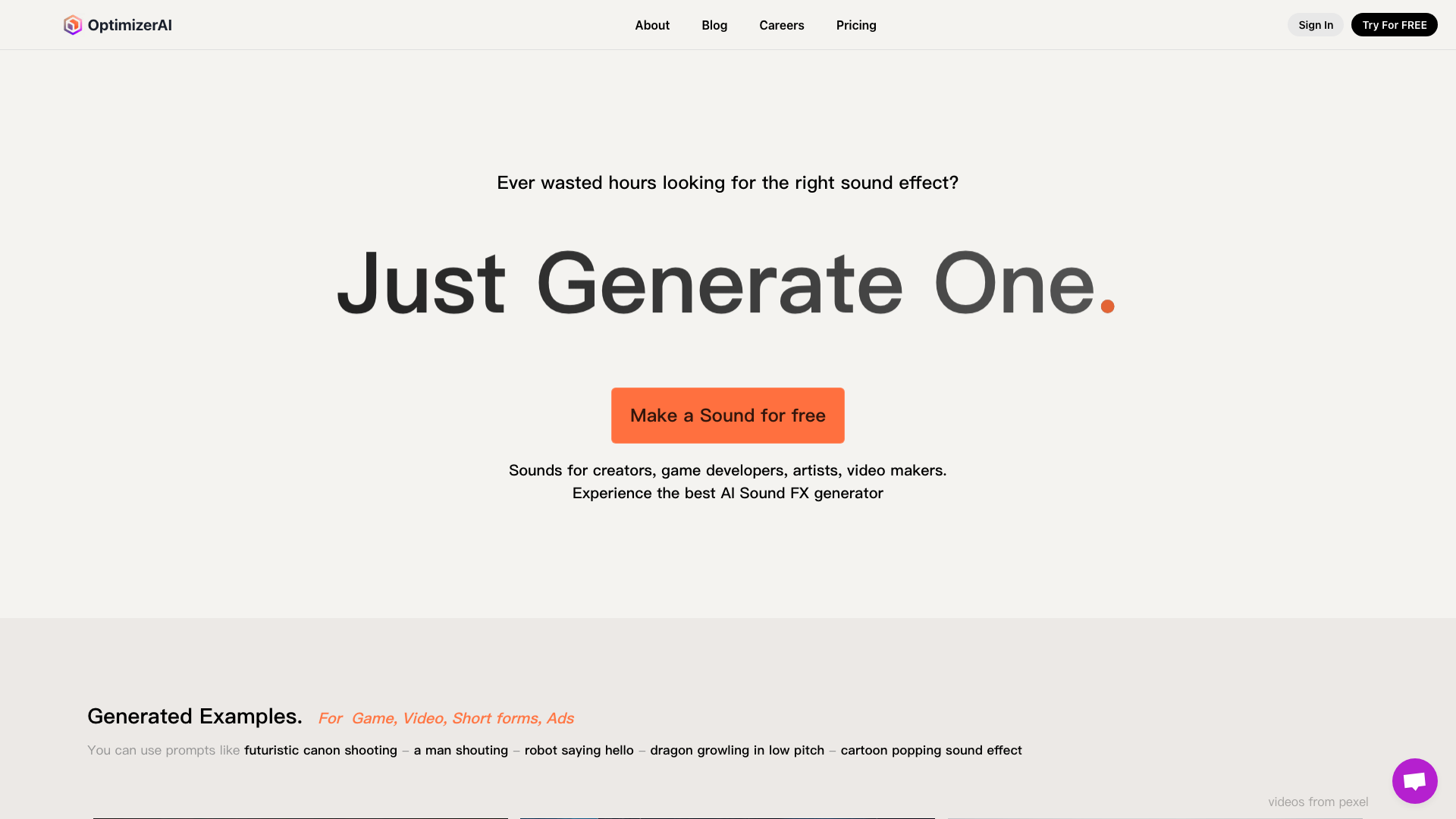 OptimizerAI 截图 1