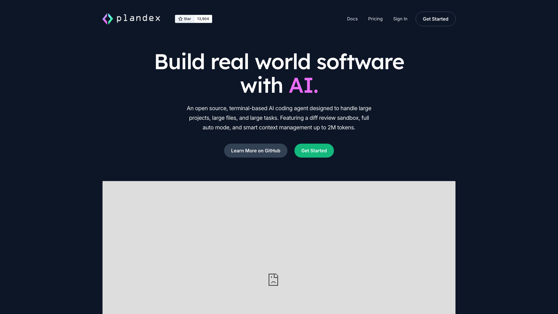 Plandex 截图 1