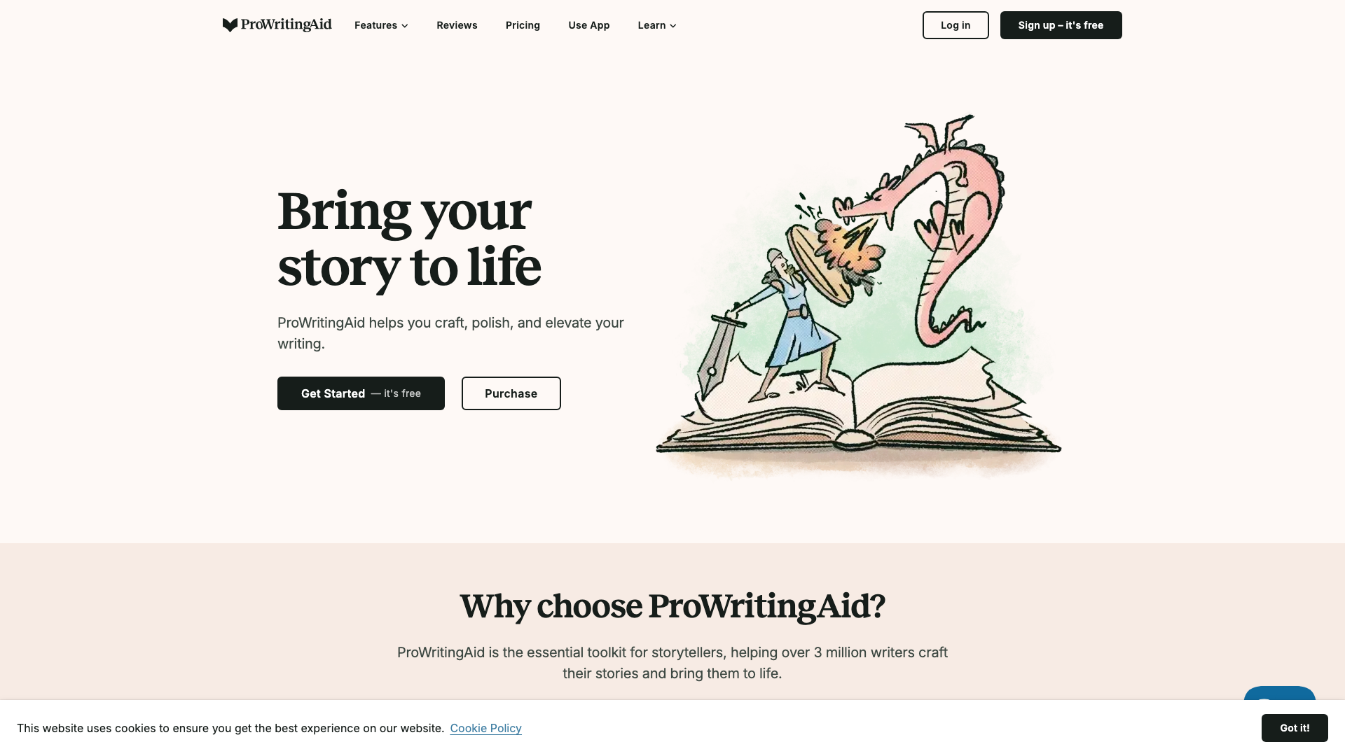 ProWritingAid 截图 1