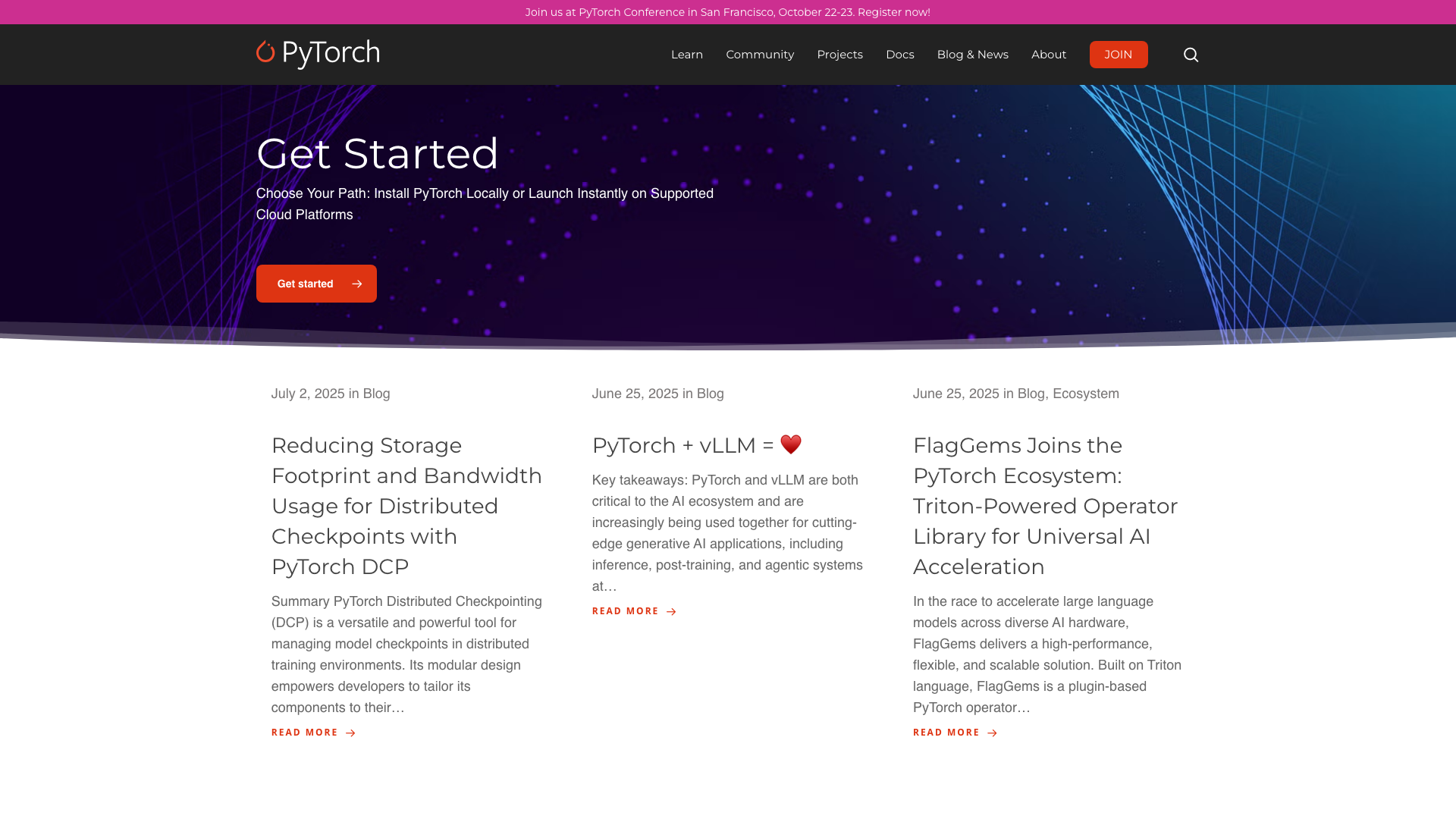 PyTorch 截图 1
