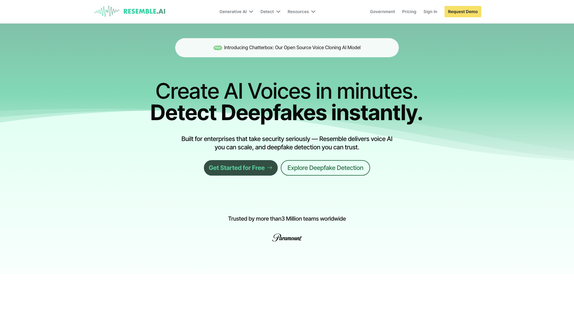 RESEMBLE.AI 截图 1