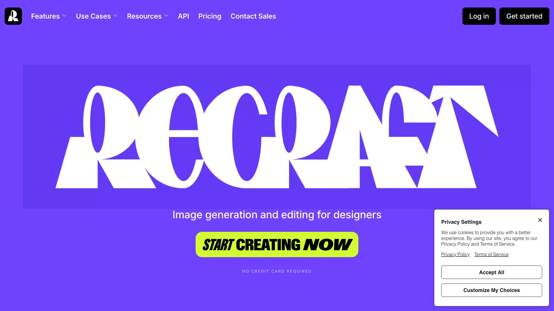 Recraft AI 截图 1