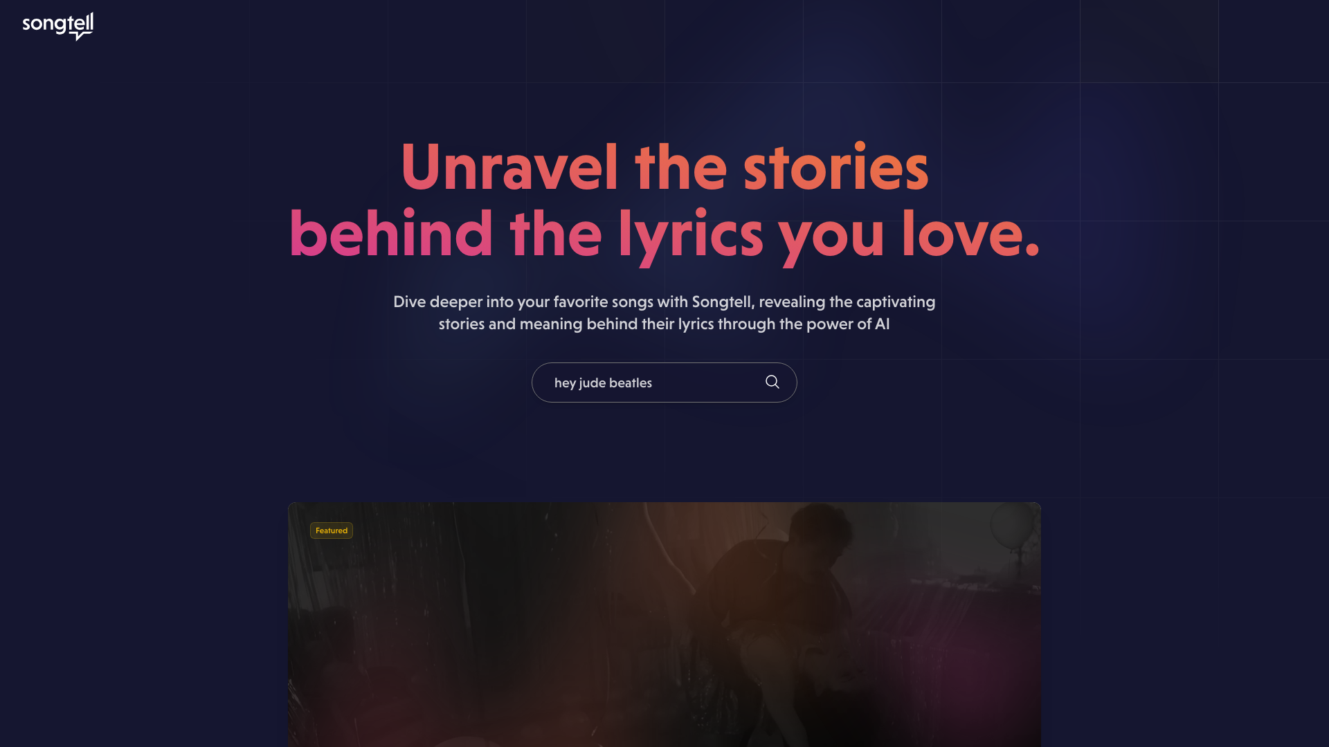 Songtell 截图 1