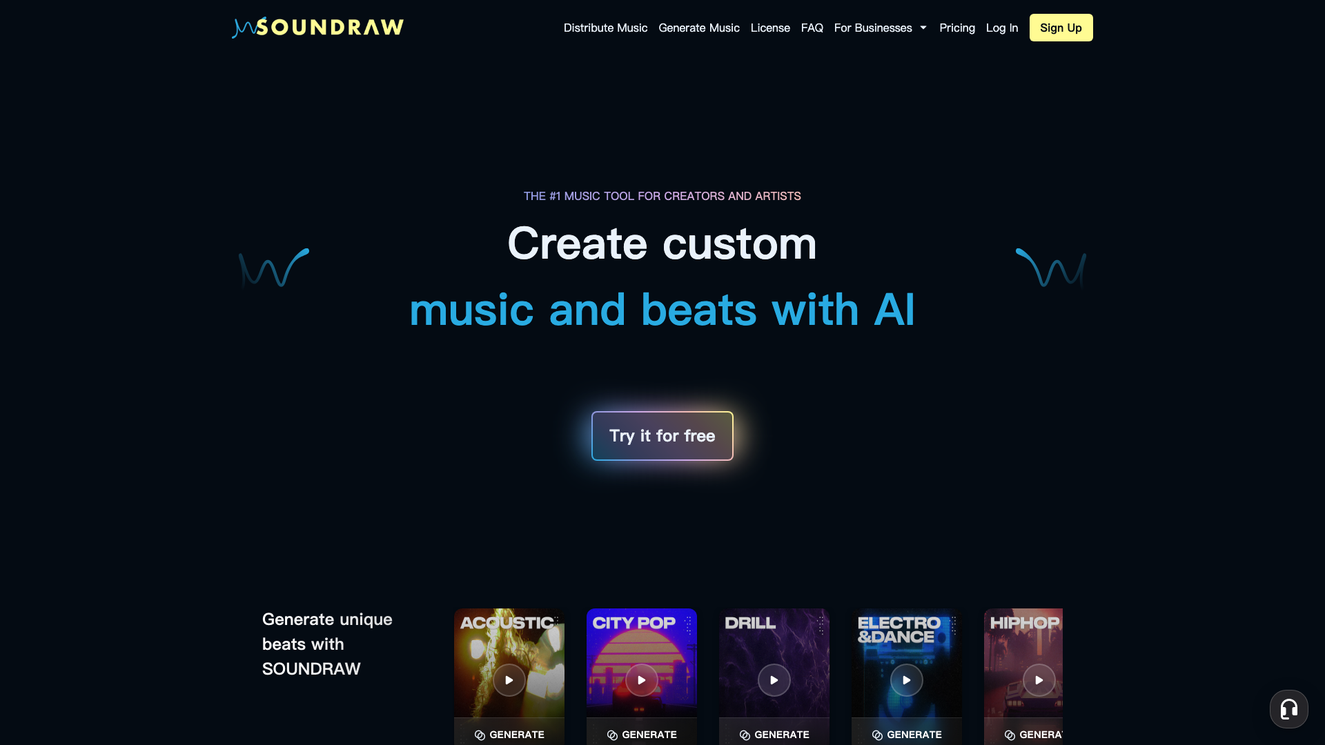 Soundraw 截图 1