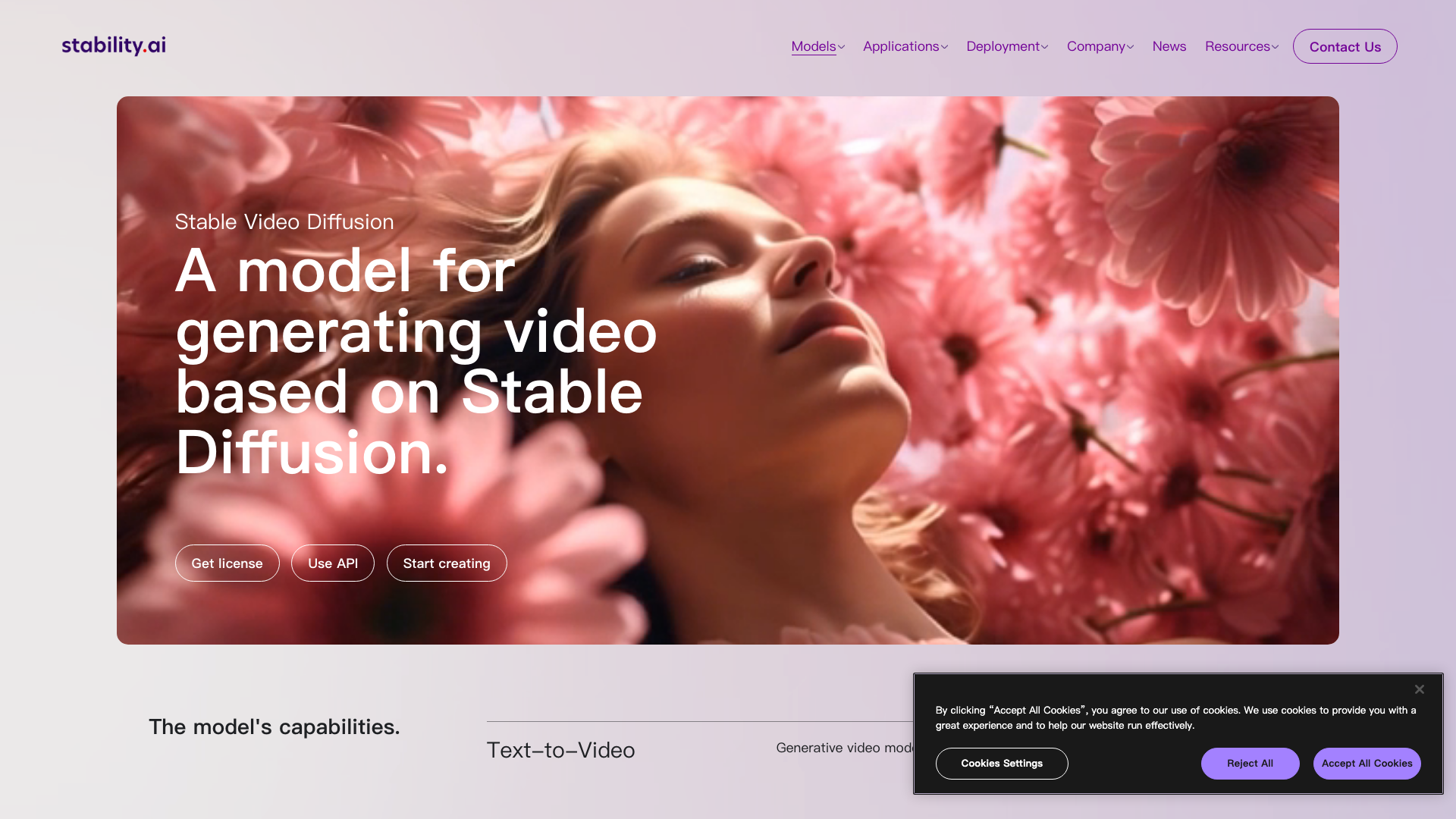 Stable Video 截图 1