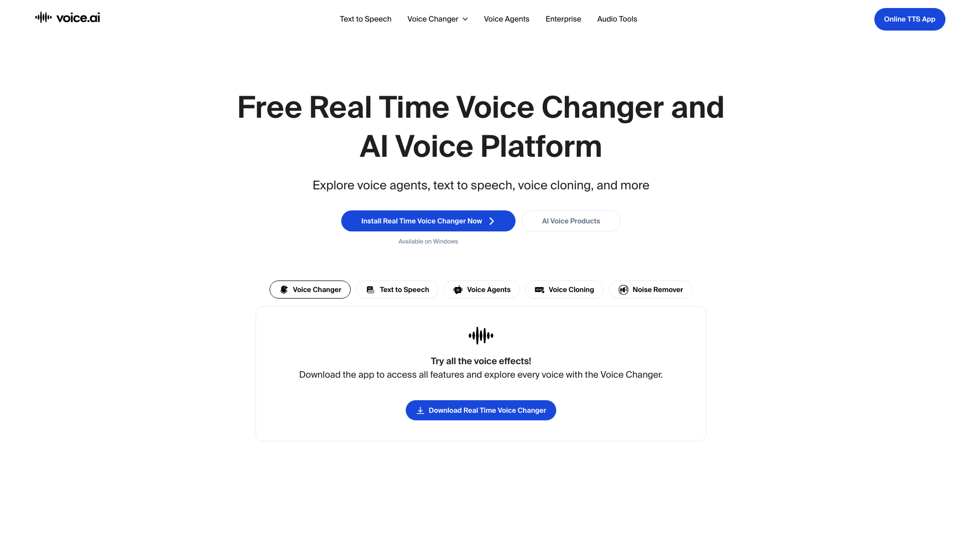 Voice.ai 截图 1