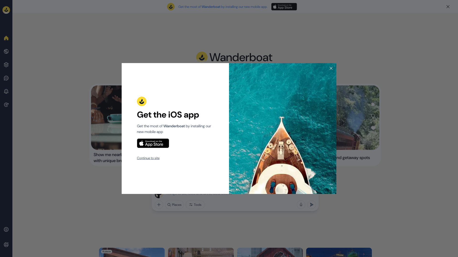 Wanderboat 截图 1