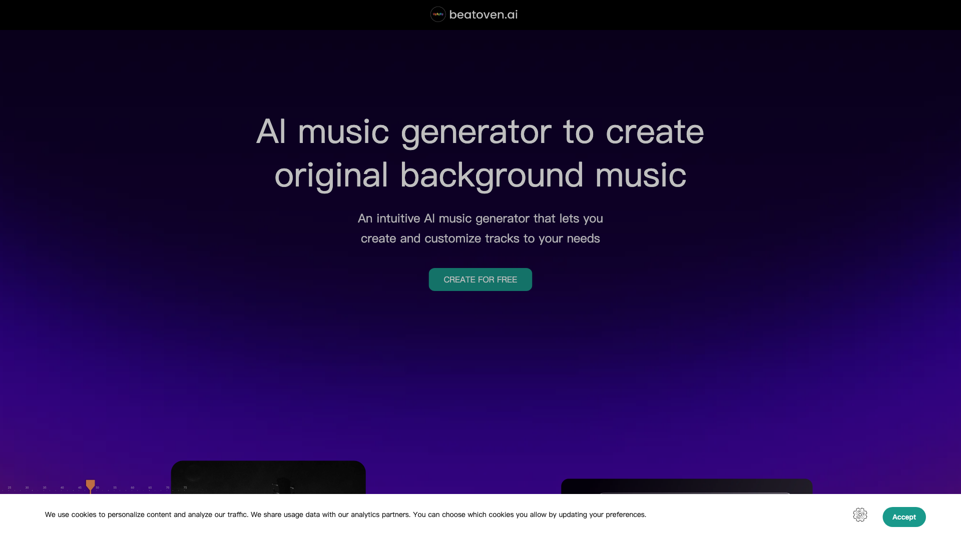 beatoven.ai 截图