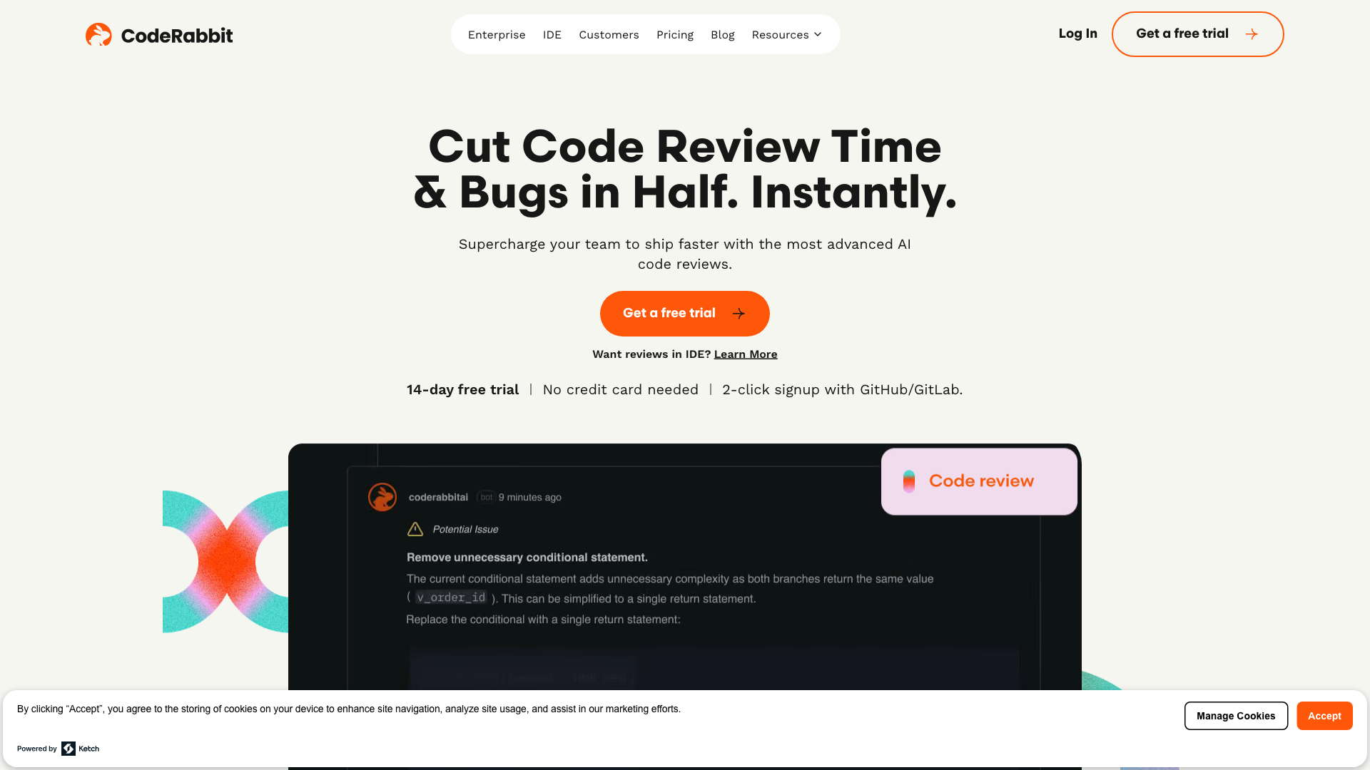 CodeRabbit 截图 1