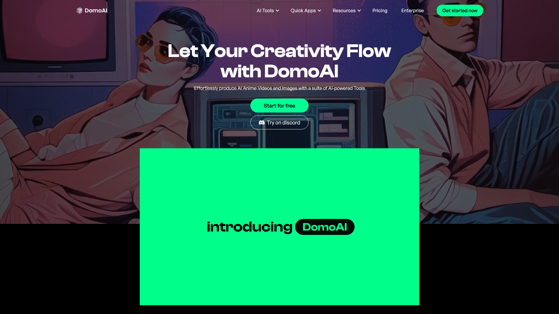 DomoAI 截图 1