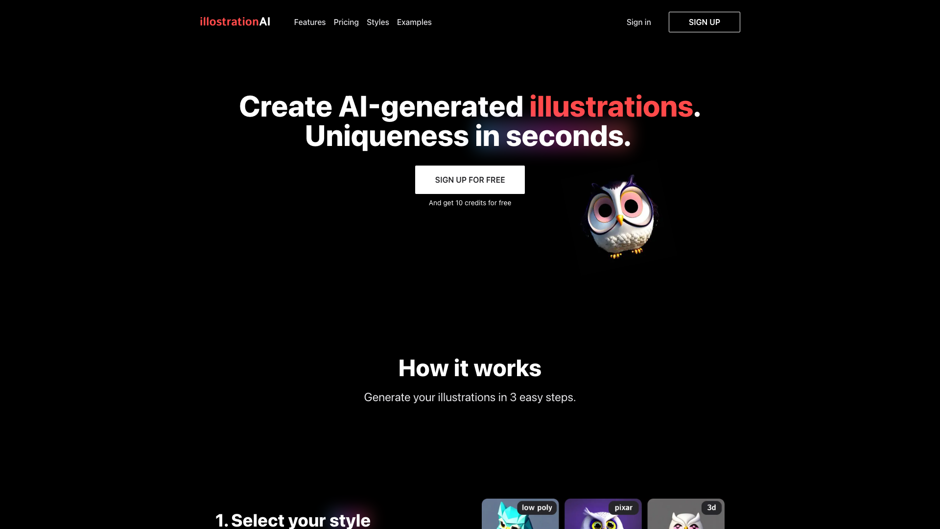 illostrationAI 截图 1